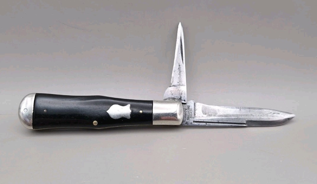 Vintage Ulster Dwight Divine & Sons Coke Bottle pocket knife 1876 - 1941 Vintage Ulster Dwight Divine & Sons Coke Bottle pocket knife 1876 - 1941