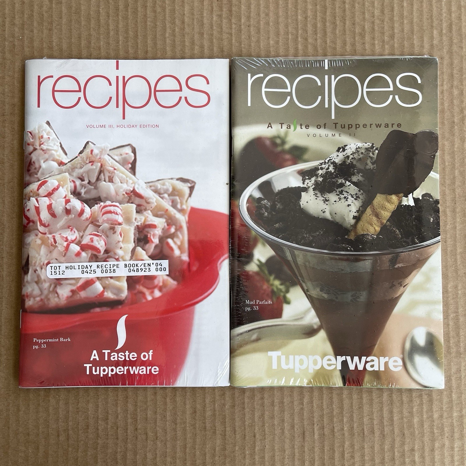 A Taste of Tupperware Cookbooks Recipe Book Collection Set of 2 Booklets A Taste of Tupperware Cookbooks Recipe Book Collection Set of 2 Booklets