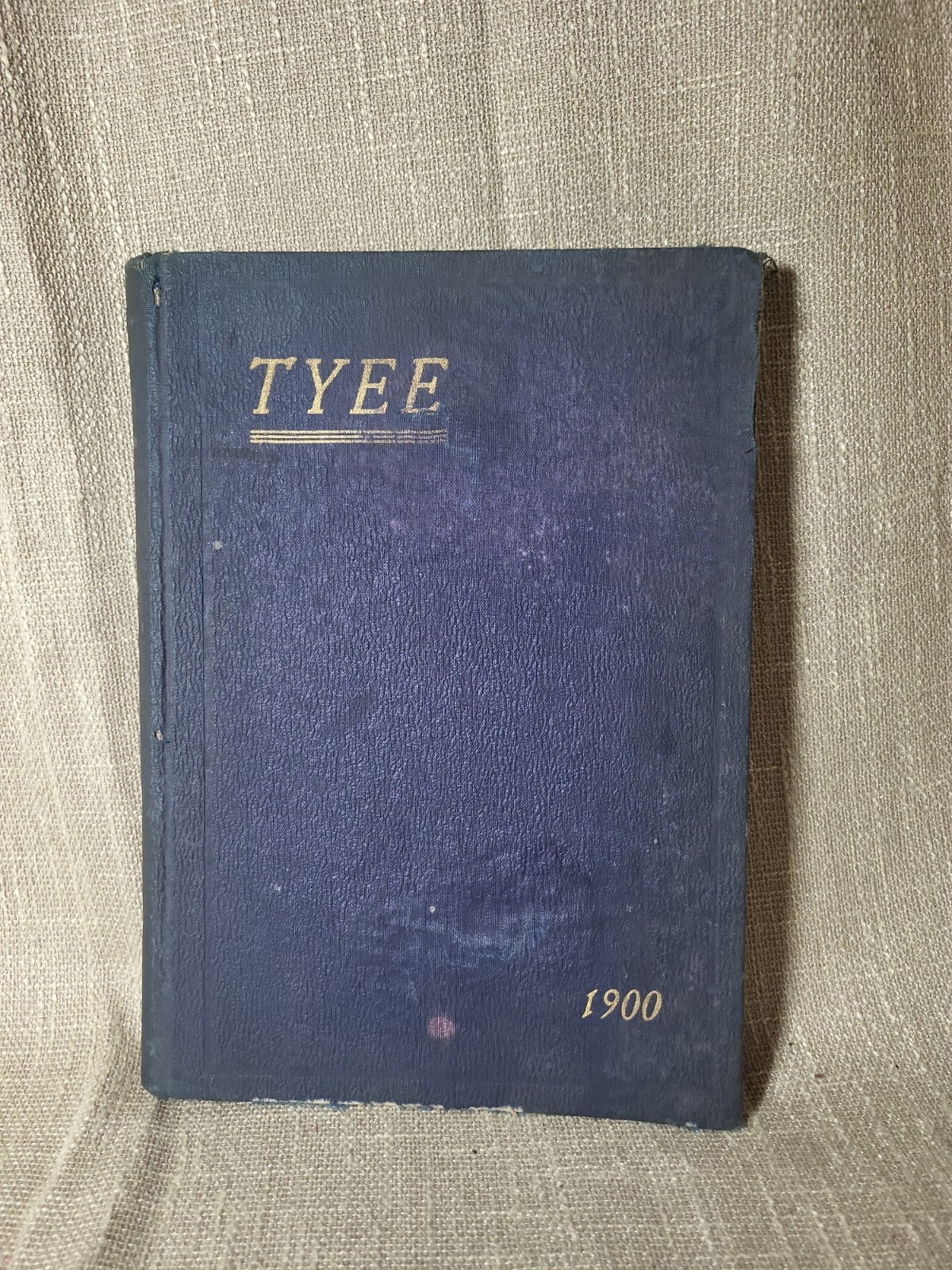 1900 Tyee University of Washington Yearbook Inaugural First Edition Seattle UW