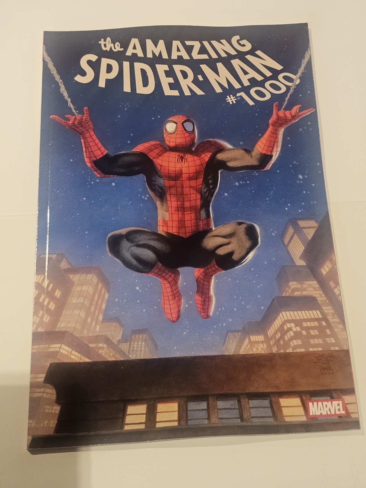 Amazing Spider-man #1000 Romita Jr. Cover A Marvel 2026 NM 1ST PRINT