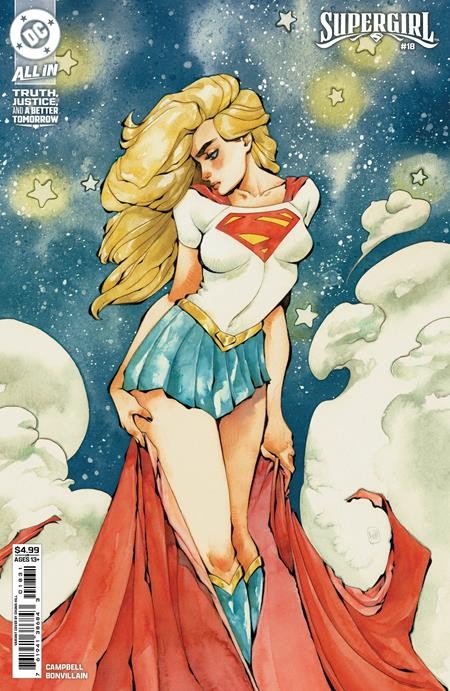 SUPERGIRL #18 CVR C CHUMA HILL CARD STOCK VAR DC COMICS PRESALE 10/14/26