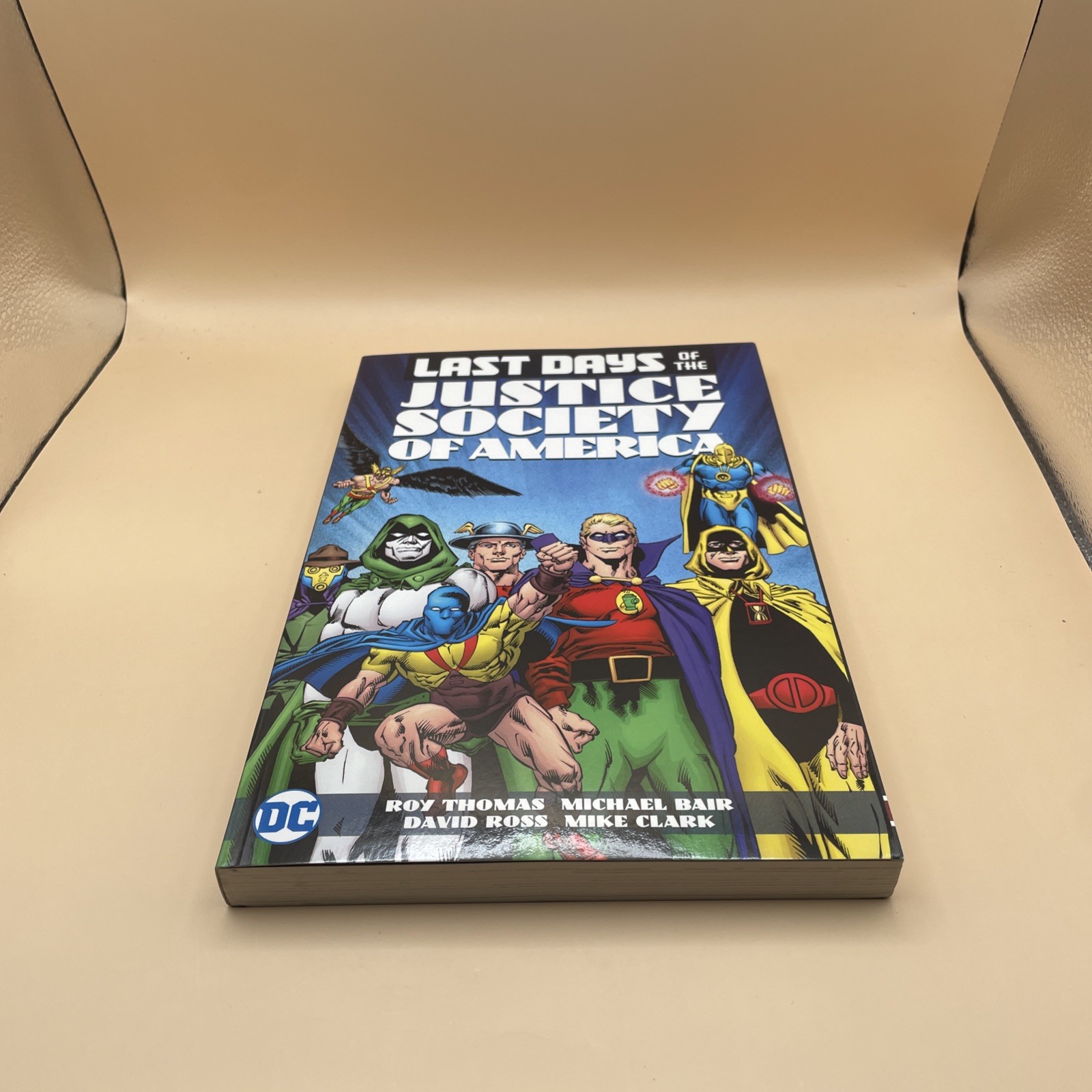 DC - LAST DAYS OF THE JUSTICE SOCIETY OF AMERICA - Thomas - Graphic Novel TPB