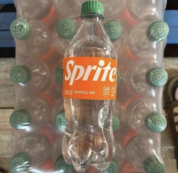 24x Sprite Tropical Mix 20 Oz. ONLY ORDER ONE CRATE PER ORDER