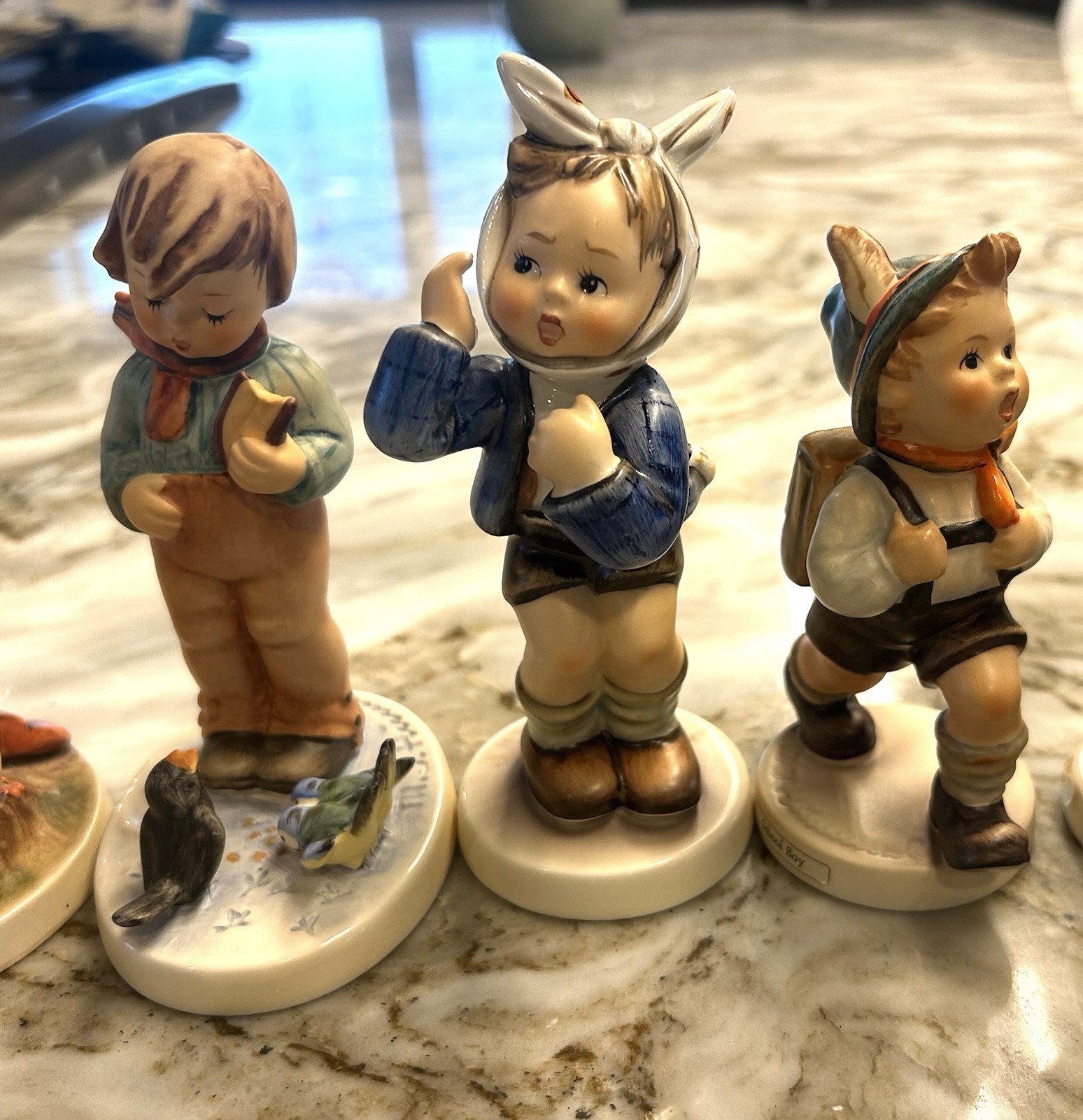 10 goebel figurines west germany rare 10 goebel figurines west germany rare