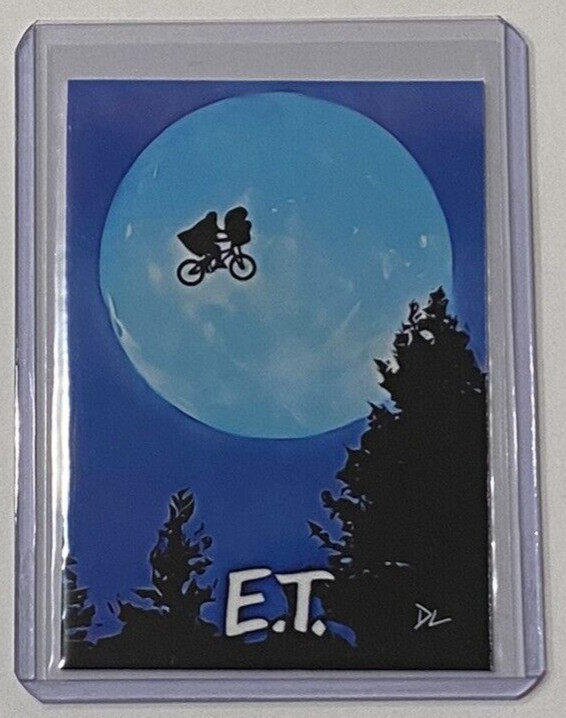 E.T. Limited Edition Artist Signed \