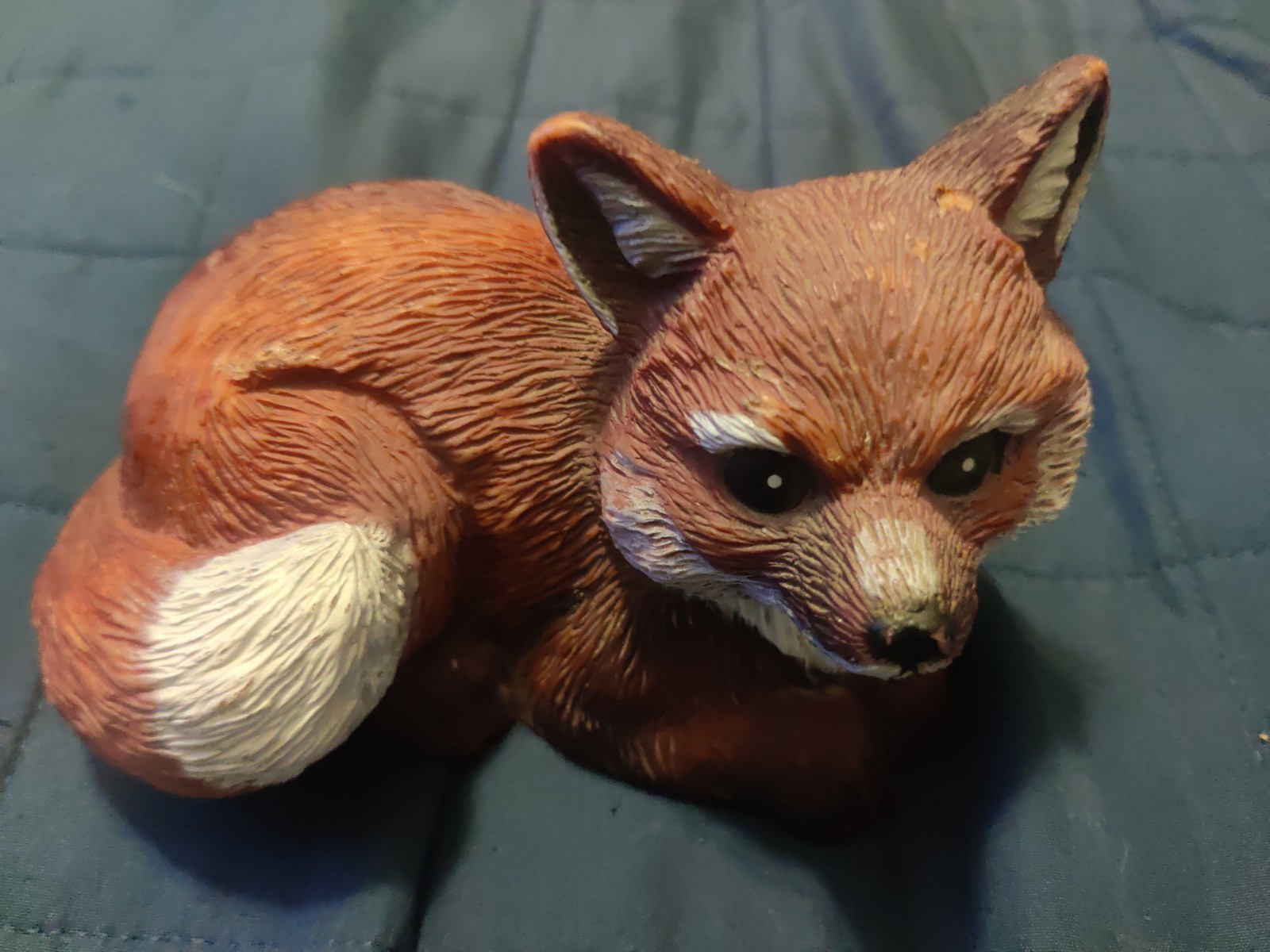 Vintage Art Line Fox Figure 1992 Model No 6070