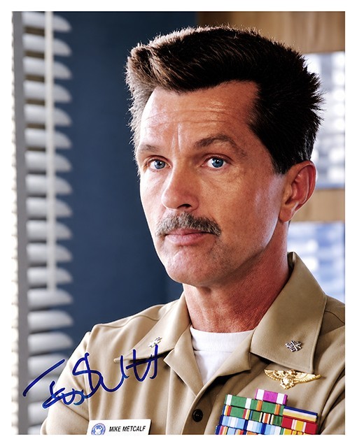 Tom Skerritt Top Gun Viper Signed 8x10 Photo Reprint Autograph Memorabilia Tom Skerritt Top Gun Viper Signed 8x10 Photo Reprint Autograph Memorabilia