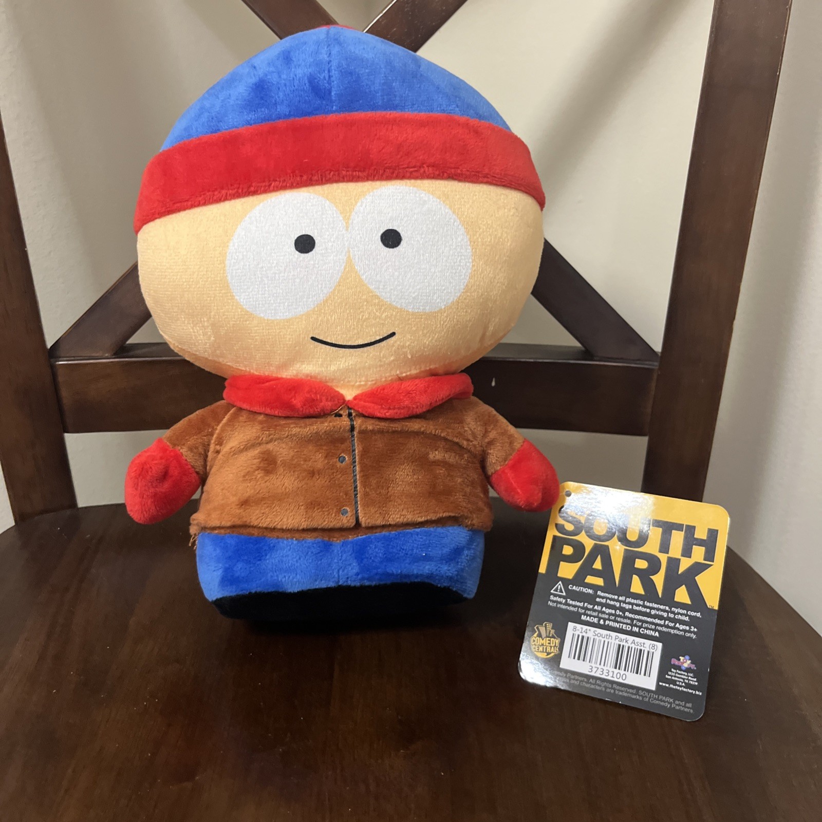 South Park Phunny Stan 7-Inch Plush South Park Phunny Stan 7-Inch Plush