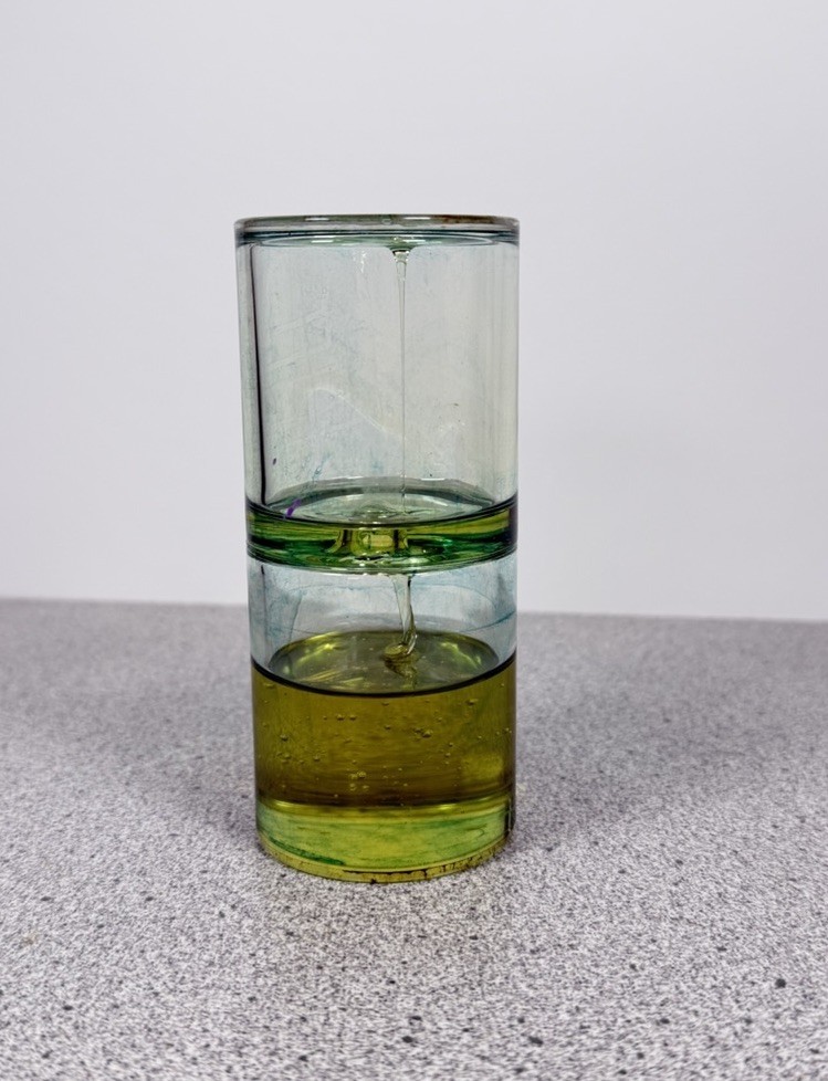Vintage 1990s Ooze Tube Gel Timer – Liquid Motion Desk Toy – Retro Stress Toy Vintage 1990s Ooze Tube Gel Timer – Liquid Motion Desk Toy – Retro Stress Toy