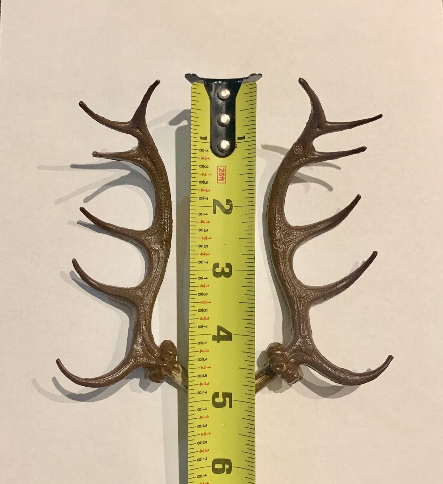 Cuckoo Clock Deer Antlers 5 inches (pairs) Germany - Top Quality.