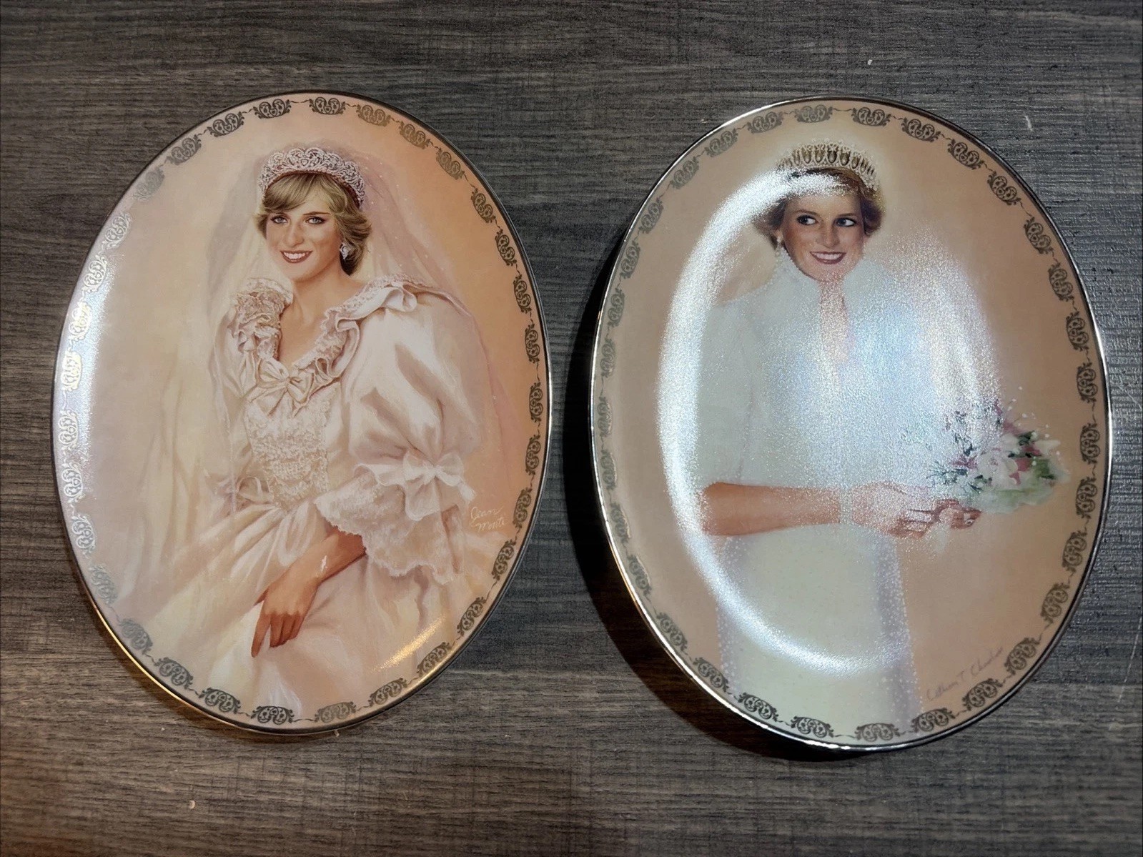 1997 Bradford Exchange Princess Diana The People\'s Princess & The Royal Princess 1997 Bradford Exchange Princess Diana The People\'s Princess & The Royal Princess