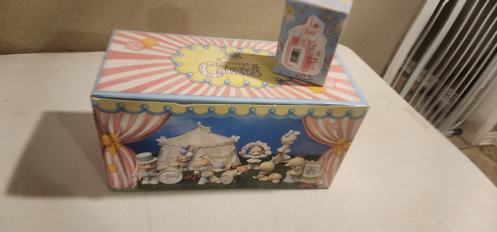 Precious Moments Sammy’s Circus Complete 9-Piece Set 1993 Brand New Precious Moments Sammy’s Circus Complete 9-Piece Set 1993 Brand New