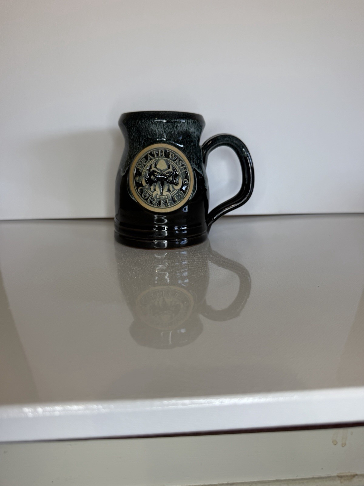 Death Wish Coffee Call of Cthulhu Mug #3783/5000 2020 Deneen Pottery