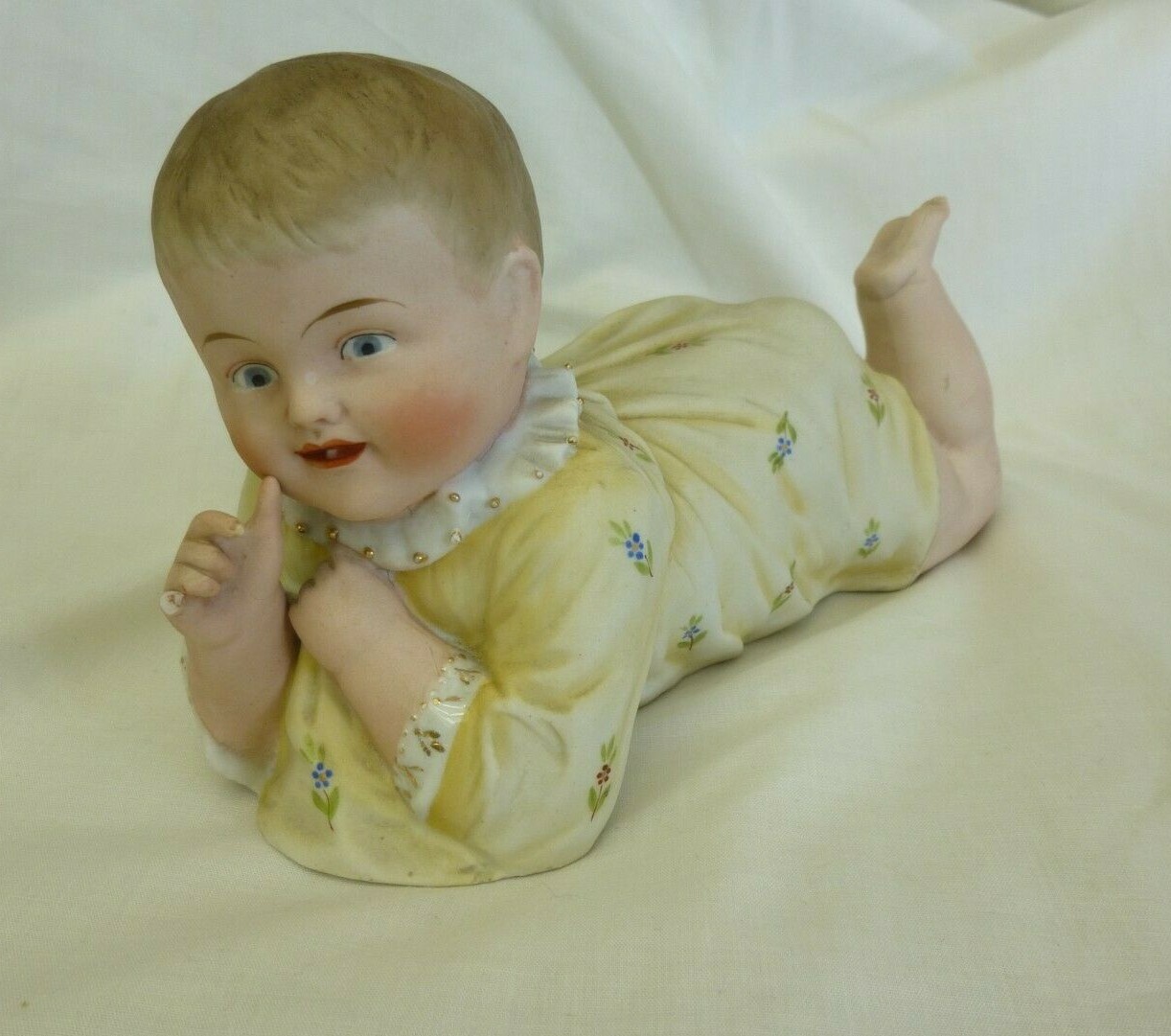 PIANO BABY XL German Porcelain 19th Century 11\