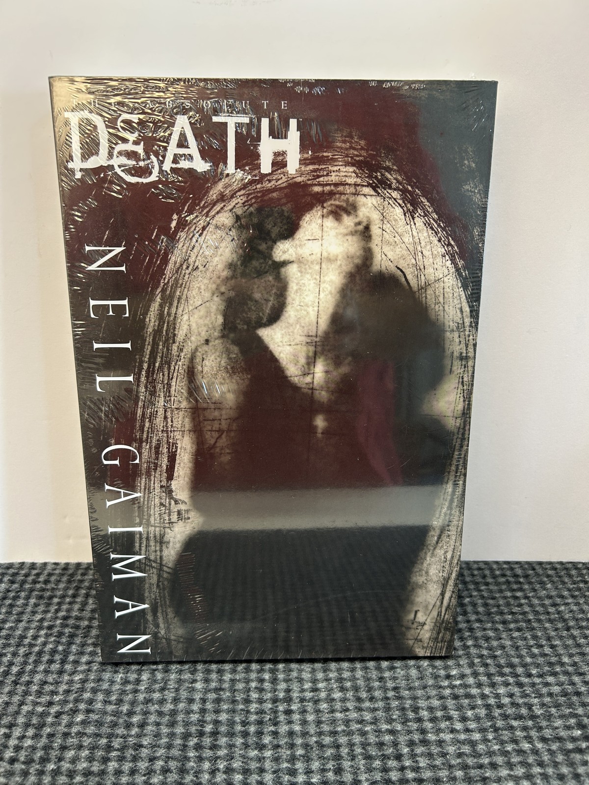 The Absolute Death Neil Gaiman DC Vertigo Slipcased Hardcover Sealed New Edition The Absolute Death Neil Gaiman DC Vertigo Slipcased Hardcover Sealed New Edition