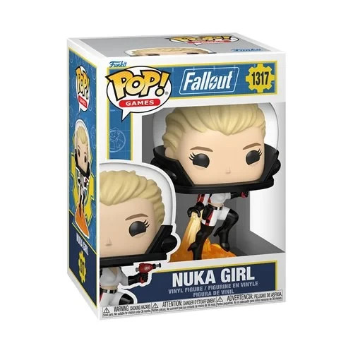 Funko POP Fallout Game Nuka Girl Figure 1317 + Protector Funko POP Fallout Game Nuka Girl Figure 1317 + Protector