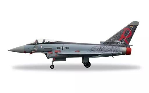Herpa 1/72 Eurofighter Typhoon Luftwaffe TaktLwG 71 Richthofen Model