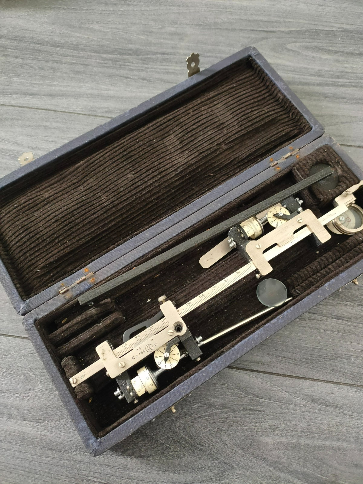 Original Old Vintage Antique Planometer USSR + Original Box