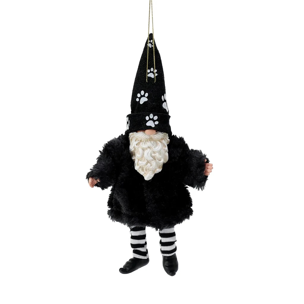 Dept 56 Possible Dreams FURRY PET BLK Gnome Ornament 6010901 BRAND NEW Dept 56 Possible Dreams FURRY PET BLK Gnome Ornament 6010901 BRAND NEW