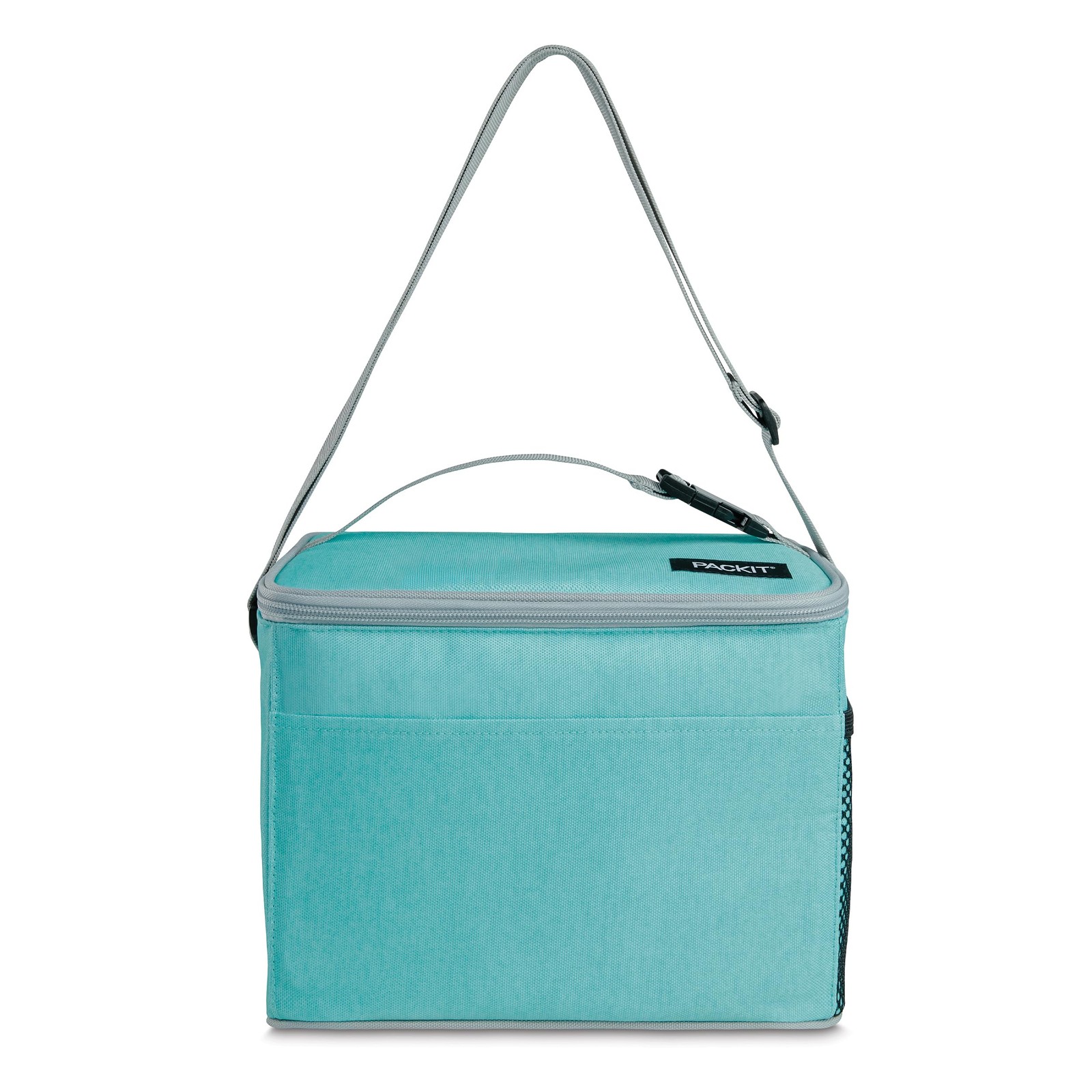 PackIt(R) Freezable Lunch Cooler, Soft Mint, Built with Medium, Mint PackIt(R) Freezable Lunch Cooler, Soft Mint, Built with Medium, Mint