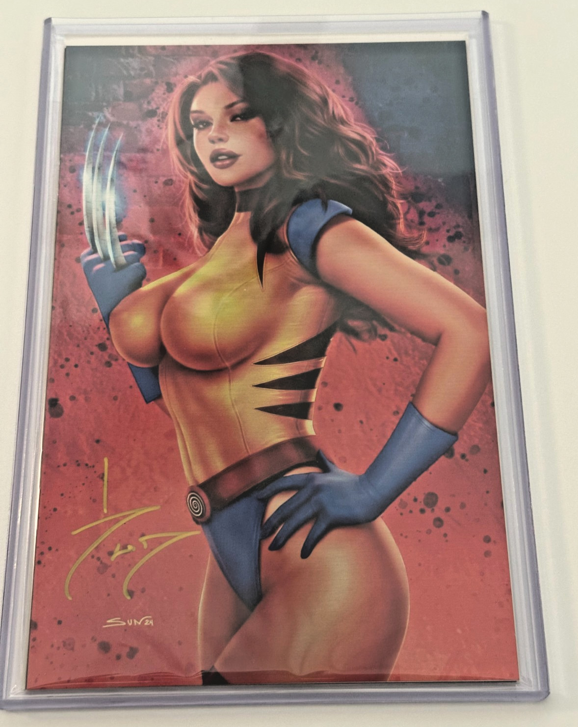 Becca Boo #2 - Yellow Edition Virgin Metal Sun Khamunaki  Signed - 