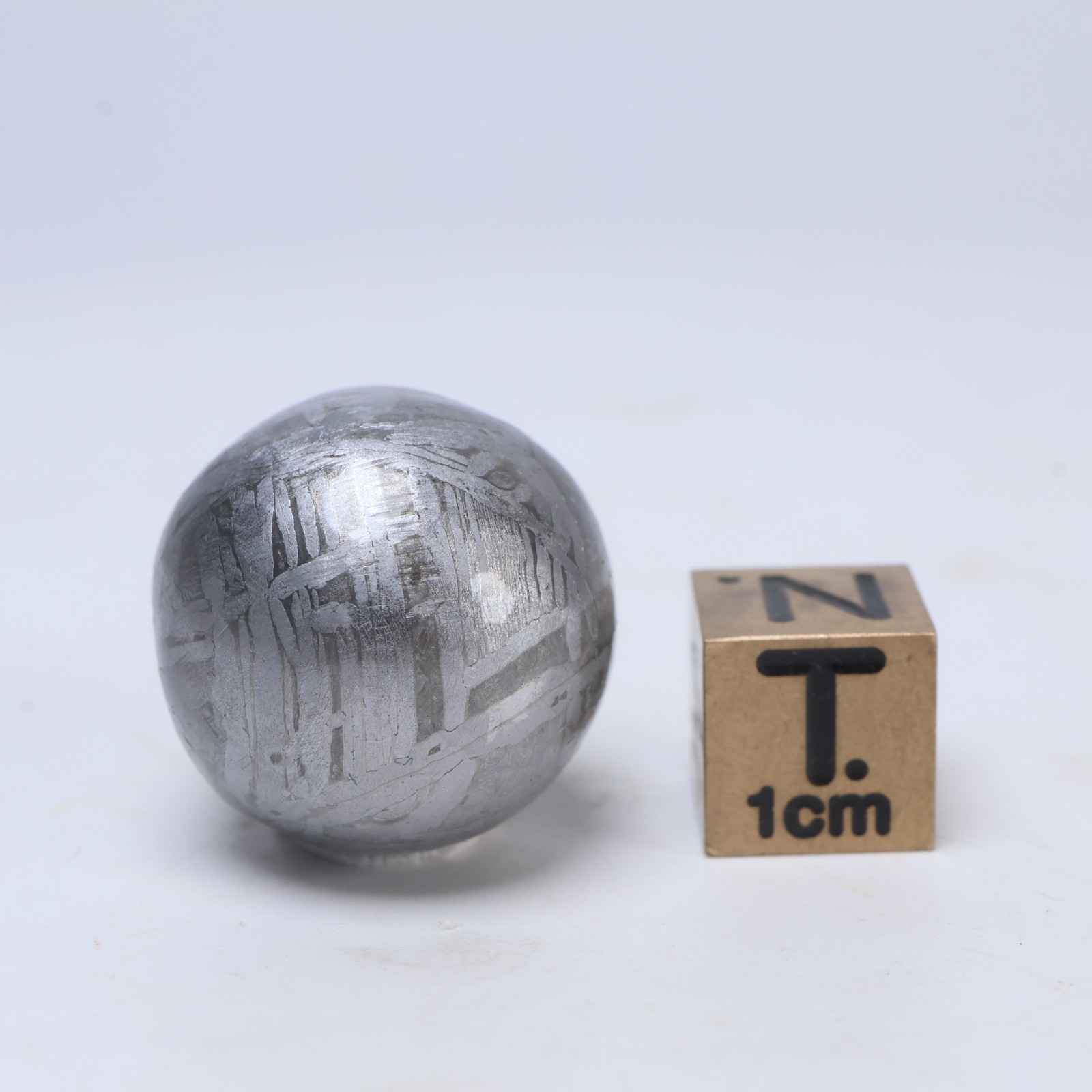Muonionalusta Meteorite beads, diameter 20mm,meteorite balls,  AB387