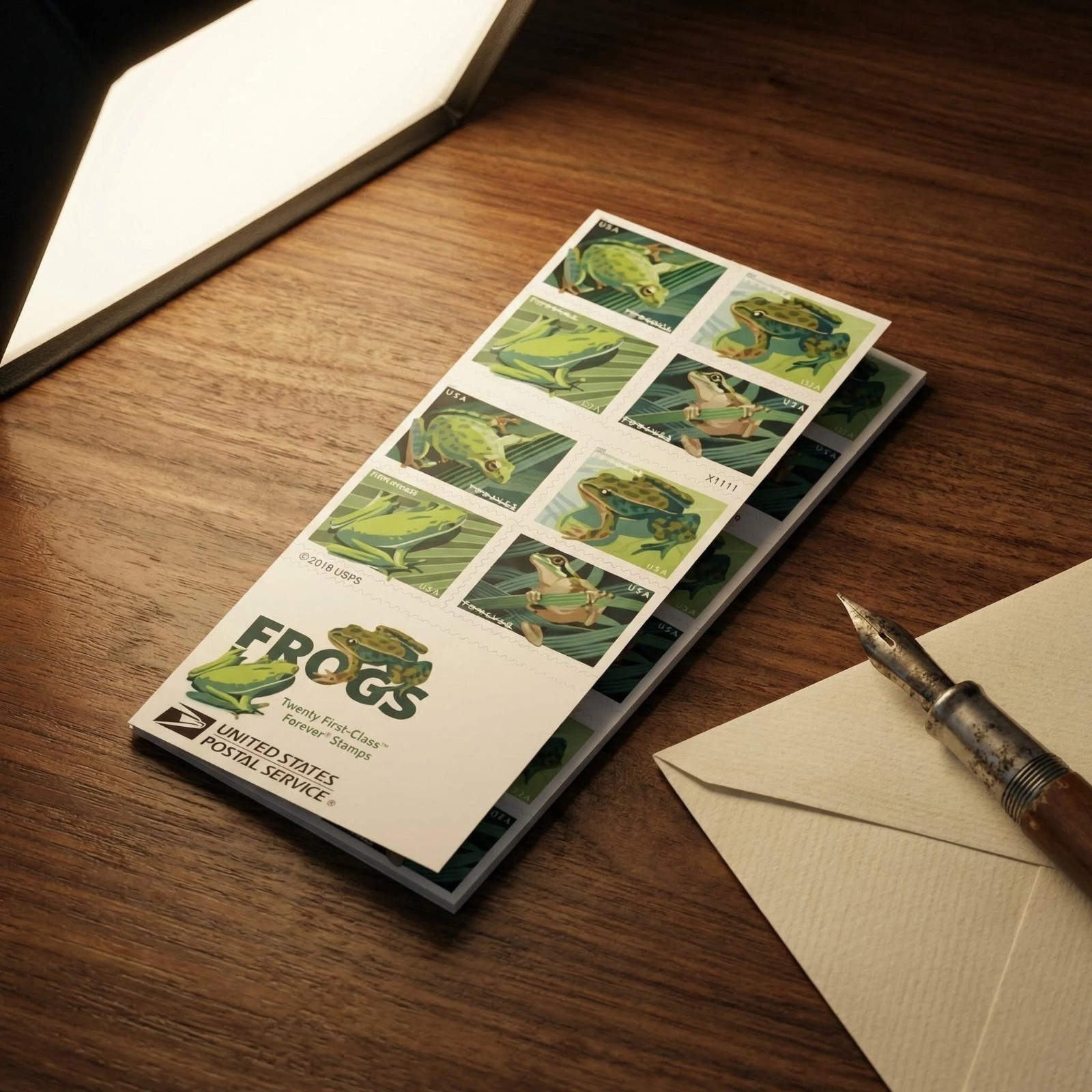 Frogs Pristine MNH 2019 First Class, 5 Books 100 PCS Total