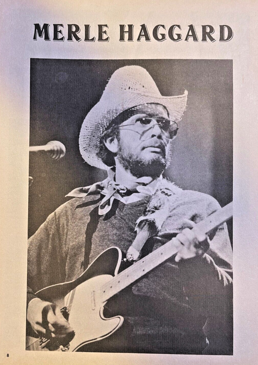 1988 Country Musician Merle Haggard 1988 Country Musician Merle Haggard