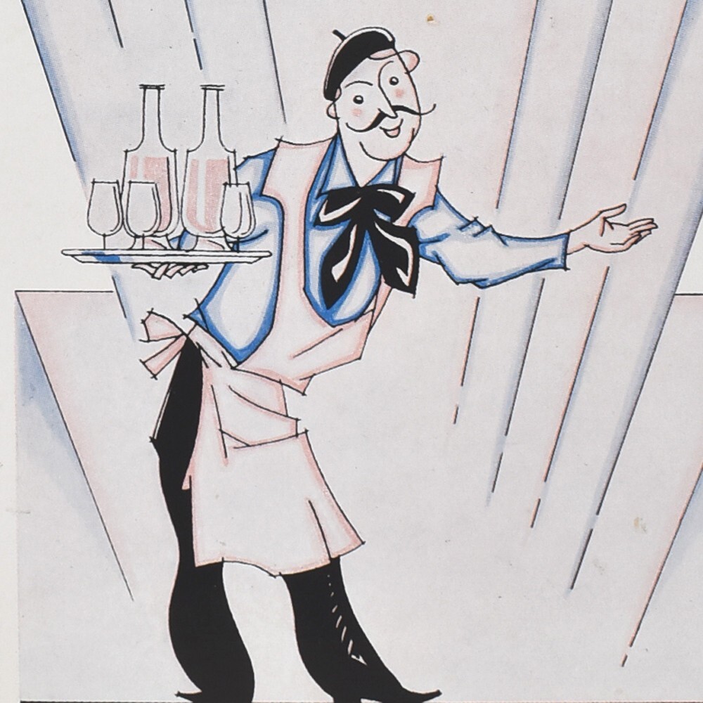 1959 The Salted Almond Trocadero Restaurant Menu Piccadilly Circus London UK