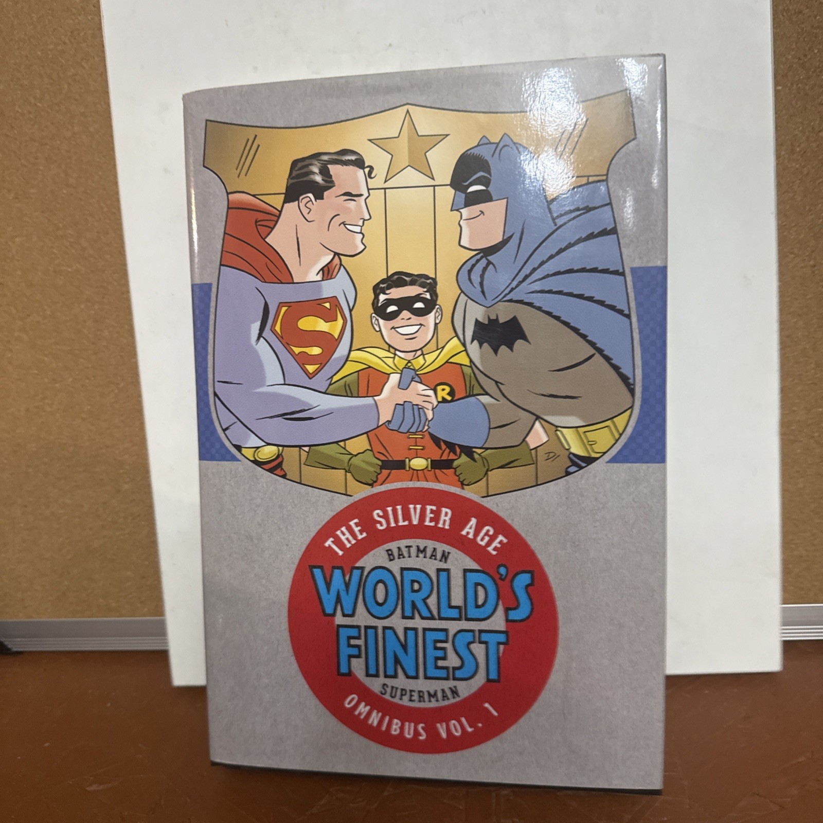 World\'s Finest Silver Age Omnibus Volume 1 DC Hardcover Superman Batman Joker