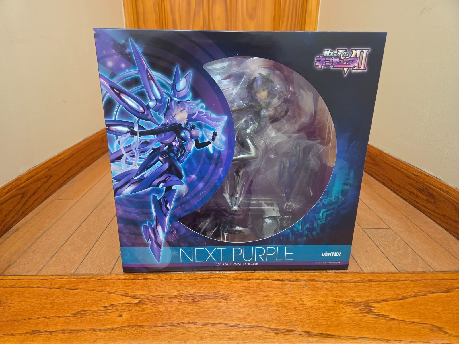Brand New Vertex New Dimension Neptune VII Next Purple 1/7 Scale PVC Figure Brand New Vertex New Dimension Neptune VII Next Purple 1/7 Scale PVC Figure