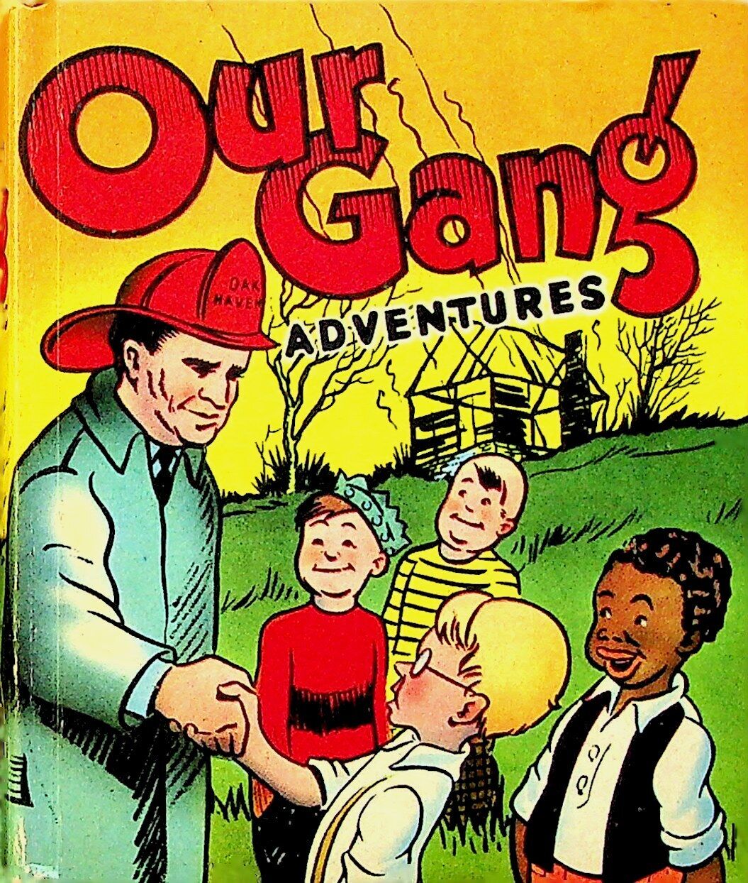 Our Gang Adventures #1456 VF 1948