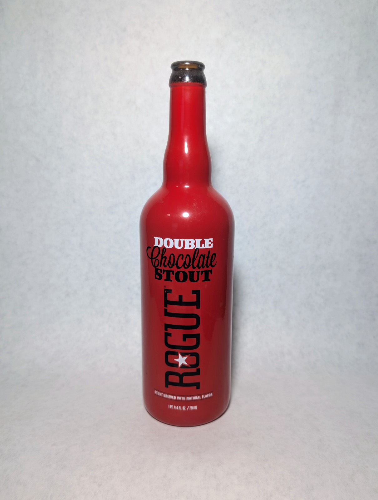 VINTAGE Rogue Brewing Double Chocolate Stout ~ 22oz. Empty Beer Bottle