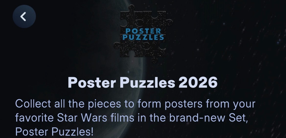 TOPPS STAR WARS CARD TRADER EP IV NEW HOPE POSTER PUZZLES SR/R/UC (WB INCLUDED TOPPS STAR WARS CARD TRADER EP IV NEW HOPE POSTER PUZZLES SR/R/UC (WB INCLUDED