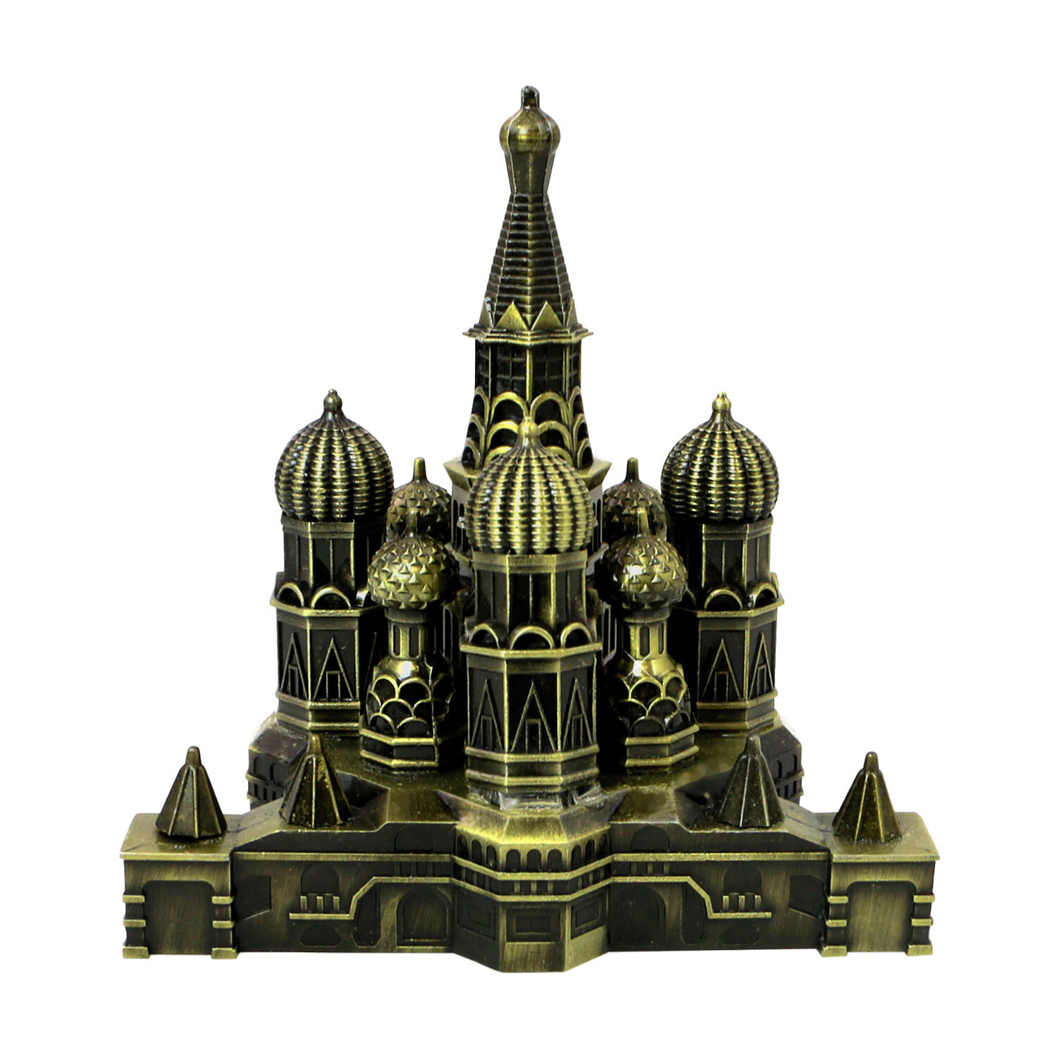 St. Basil's Cathedral Bronze Replica