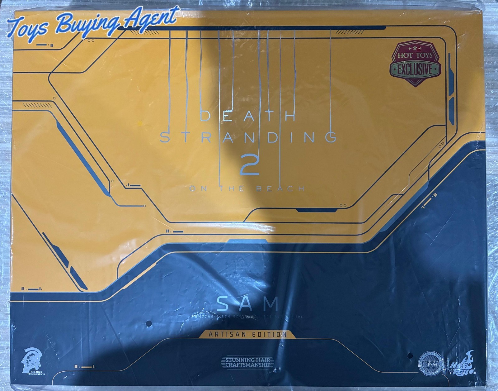 Hot Toys VGM77AE Death Stranding 2: On the Beach 1/6 Sam Artisan Edition Deluxe Hot Toys VGM77AE Death Stranding 2: On the Beach 1/6 Sam Artisan Edition Deluxe