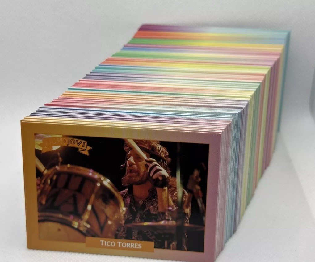1991 BROCKUM ROCK CARDS Complete Base Set 1-288 PACK FRESH Bon Jovi Motley Crue+ 1991 BROCKUM ROCK CARDS Complete Base Set 1-288 PACK FRESH Bon Jovi Motley Crue+