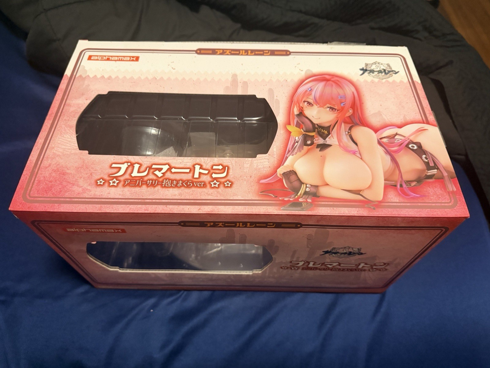 Bremerton: Anniversary Dakimakura Ver. from Azur Lane—a 1/4-scale PVC figure Bremerton: Anniversary Dakimakura Ver. from Azur Lane—a 1/4-scale PVC figure