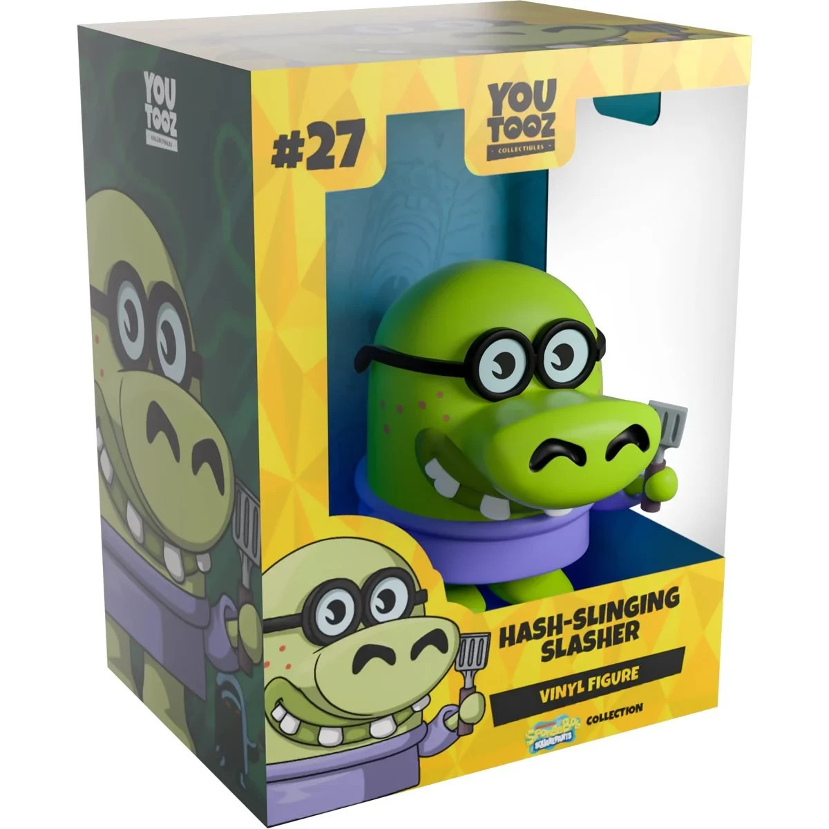 Youtooz: Spongebob Collection: Hash-Slinging Slasher Vinyl Figure #27