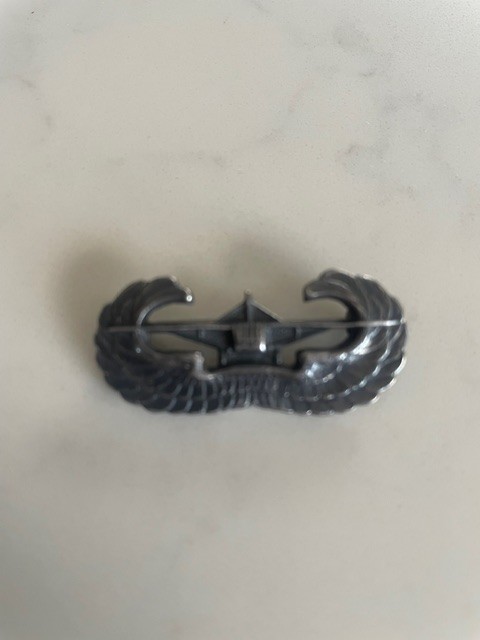 100% ORIGINAL WW2 USA PARATROOPER ID-DAY