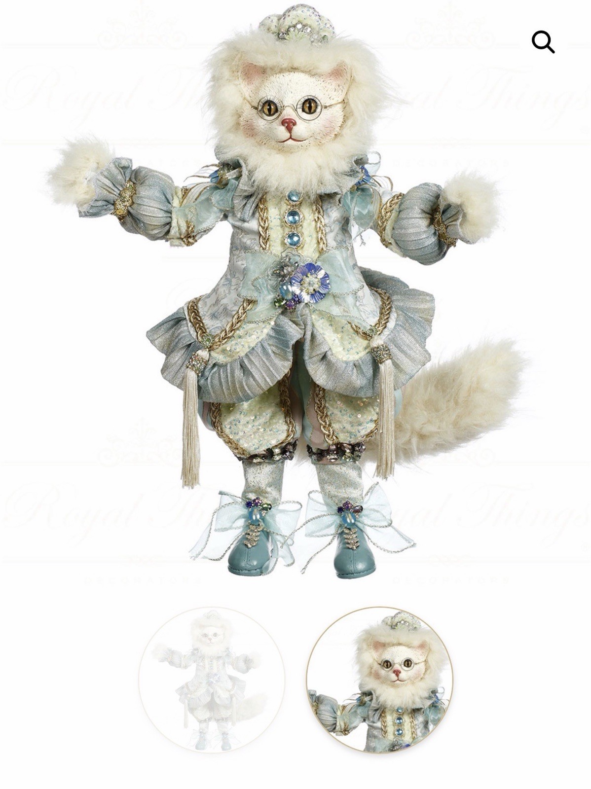 Mark Roberts King Cat 51-58166, Limited Edition, Hard To Find, Beautiful Piece
