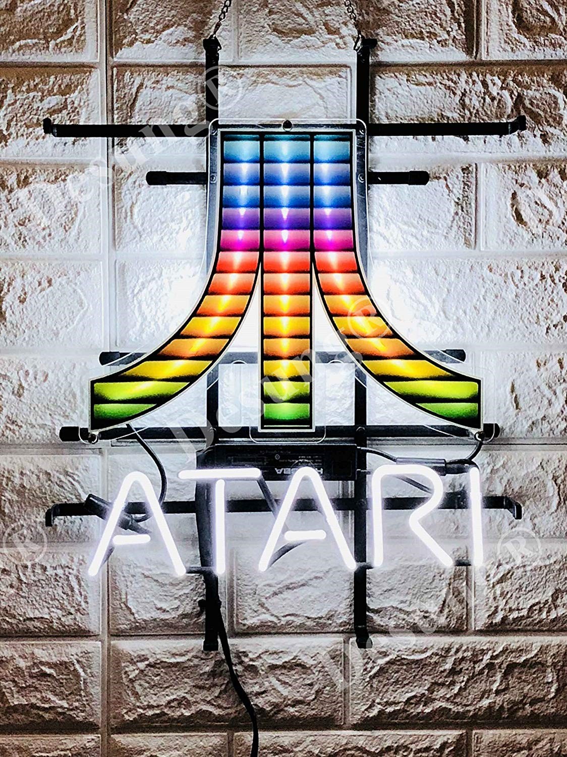 US STOCK Atari Arcade Video Game Room HD Vivid 20\