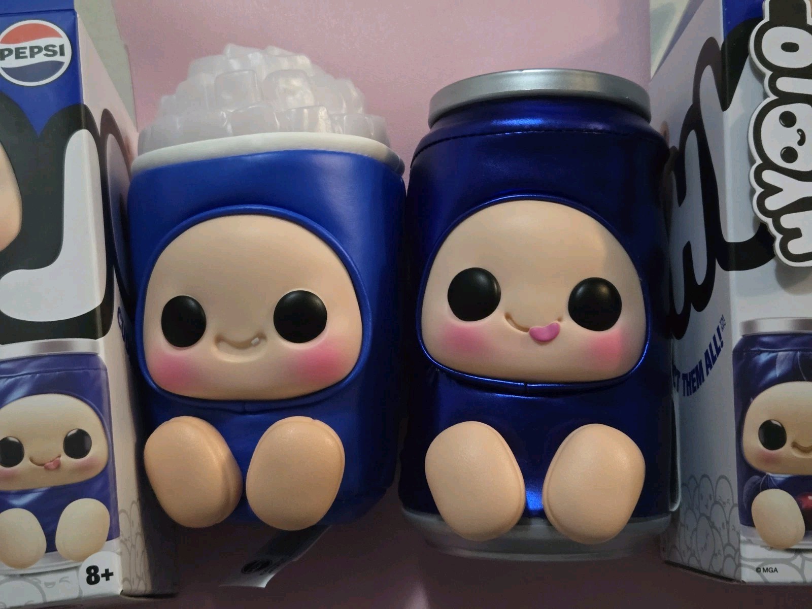 Hyojo Pepsi, Ultra rare and Common,   Confirmed