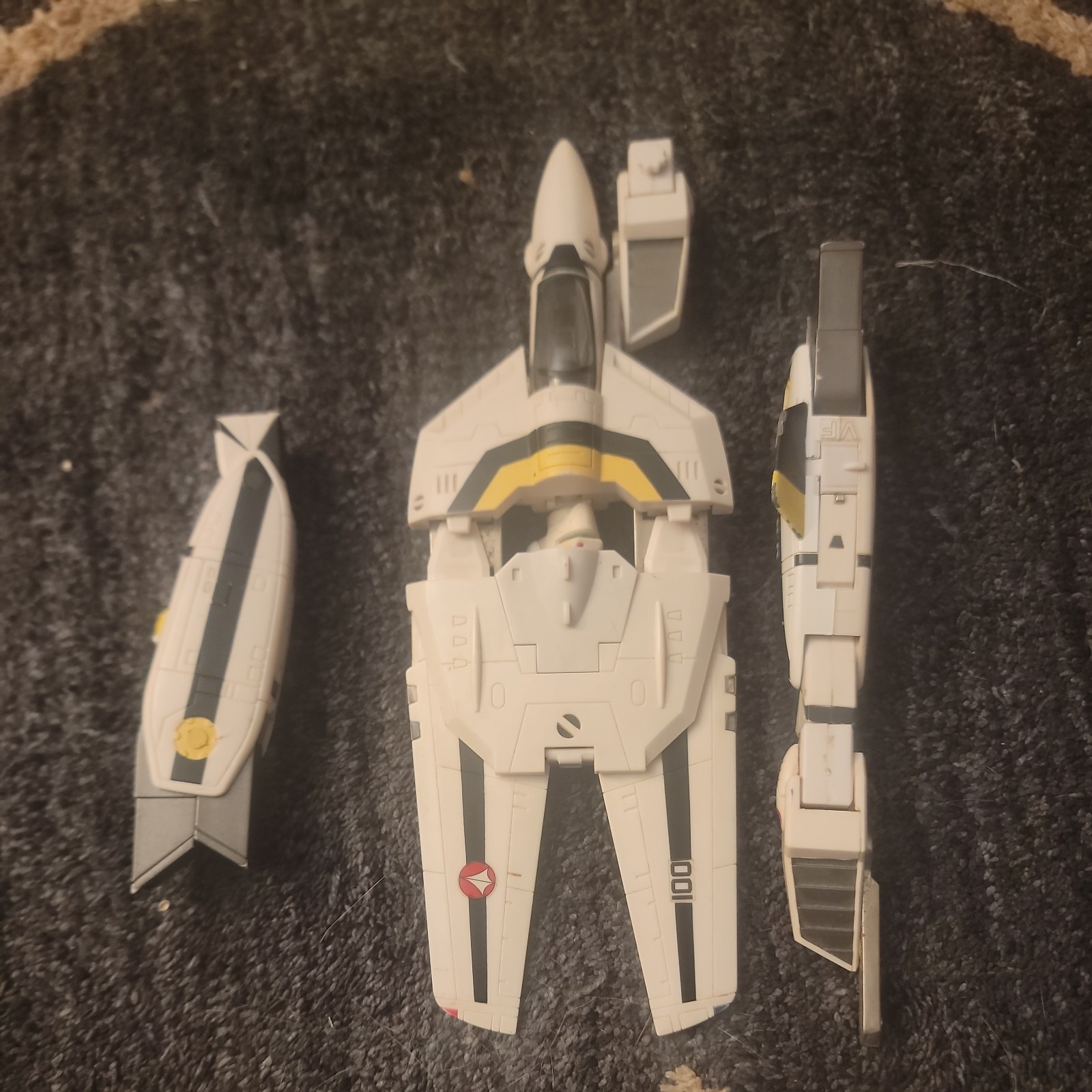 Yamato 1/60 MACROSS VALKYRIE VF-1S Roy Focker  Robotech From Japan for part