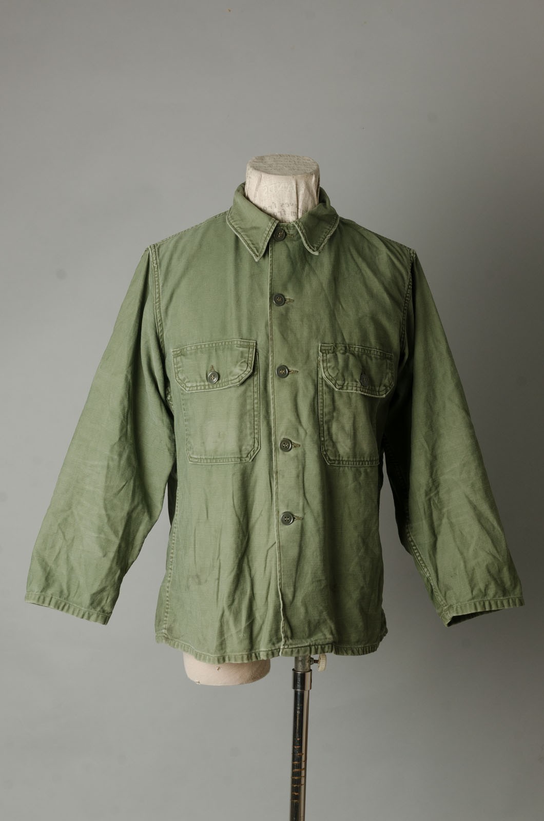 VTG 60S VIETNAM WAR US Army Shirt Jacket