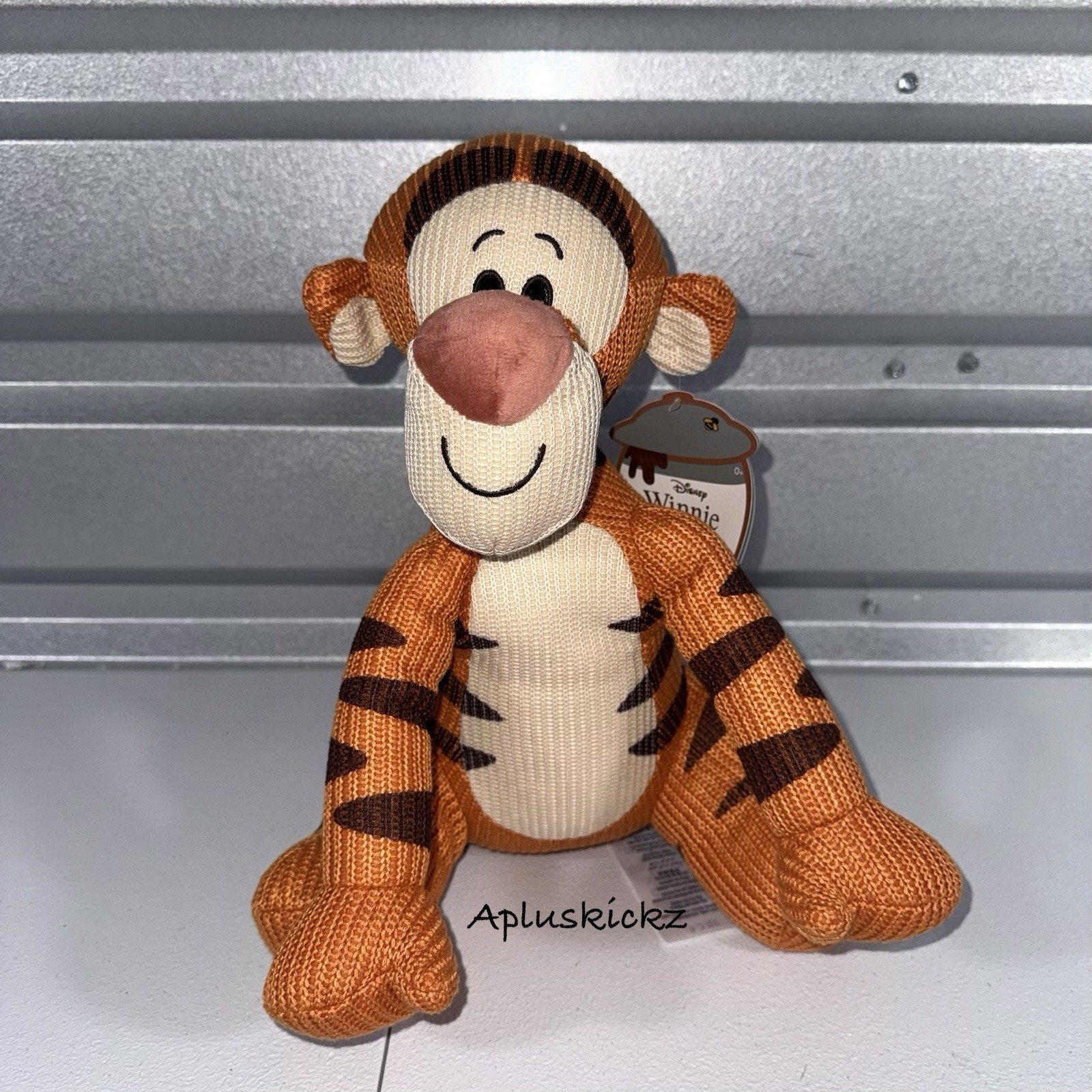 2026 Disney Parks Tigger Knit Plush Series 4/4 LE5000 New With Tags