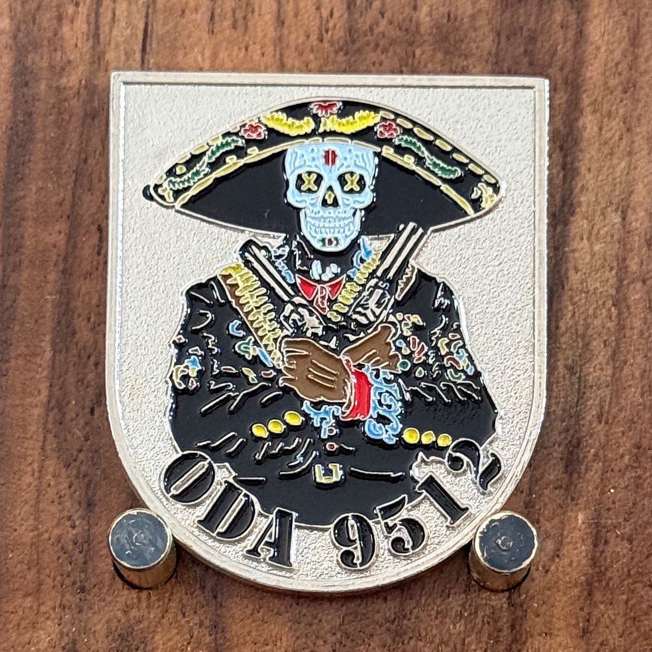 ODA 9512 Special Forces De Oppresso Liber Double Sided Challenge Coin  W#33