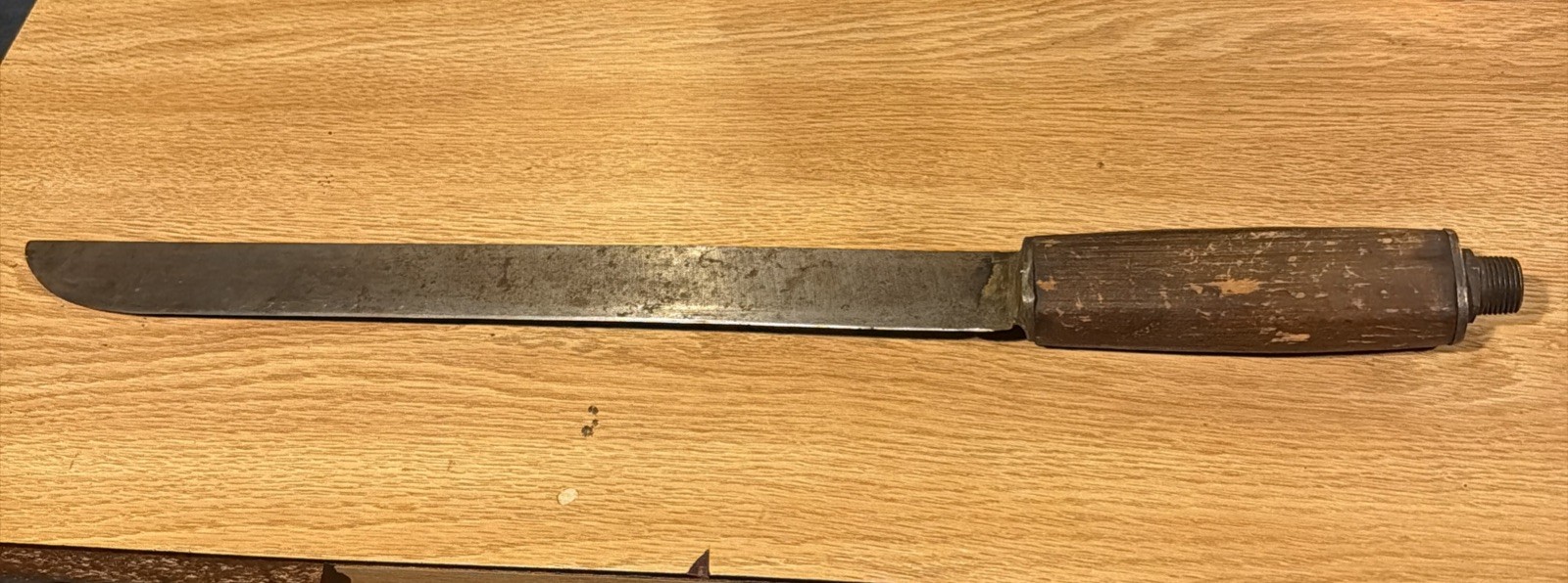 Vintage Marvel Custom Knife Armstrong Blum High Speed Edge 14” Blade Hunting