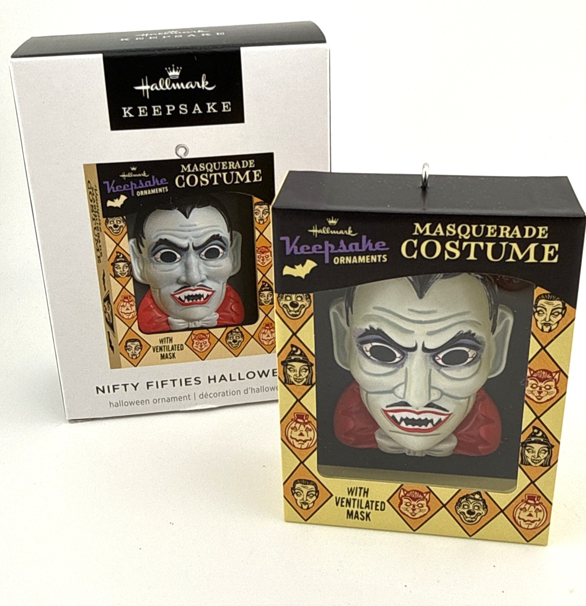2026 Hallmark Ornament Nifty Fifties Halloween