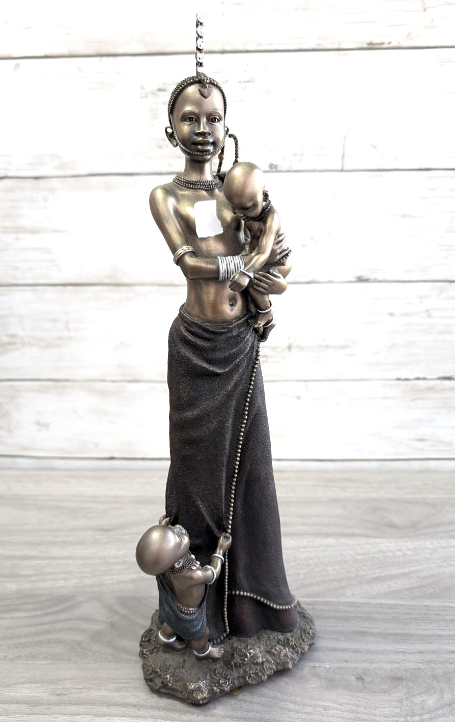 Soul Journeys Maasai Gentle Hands Mama Africa Figurine Sculpture Limited Edition Soul Journeys Maasai Gentle Hands Mama Africa Figurine Sculpture Limited Edition